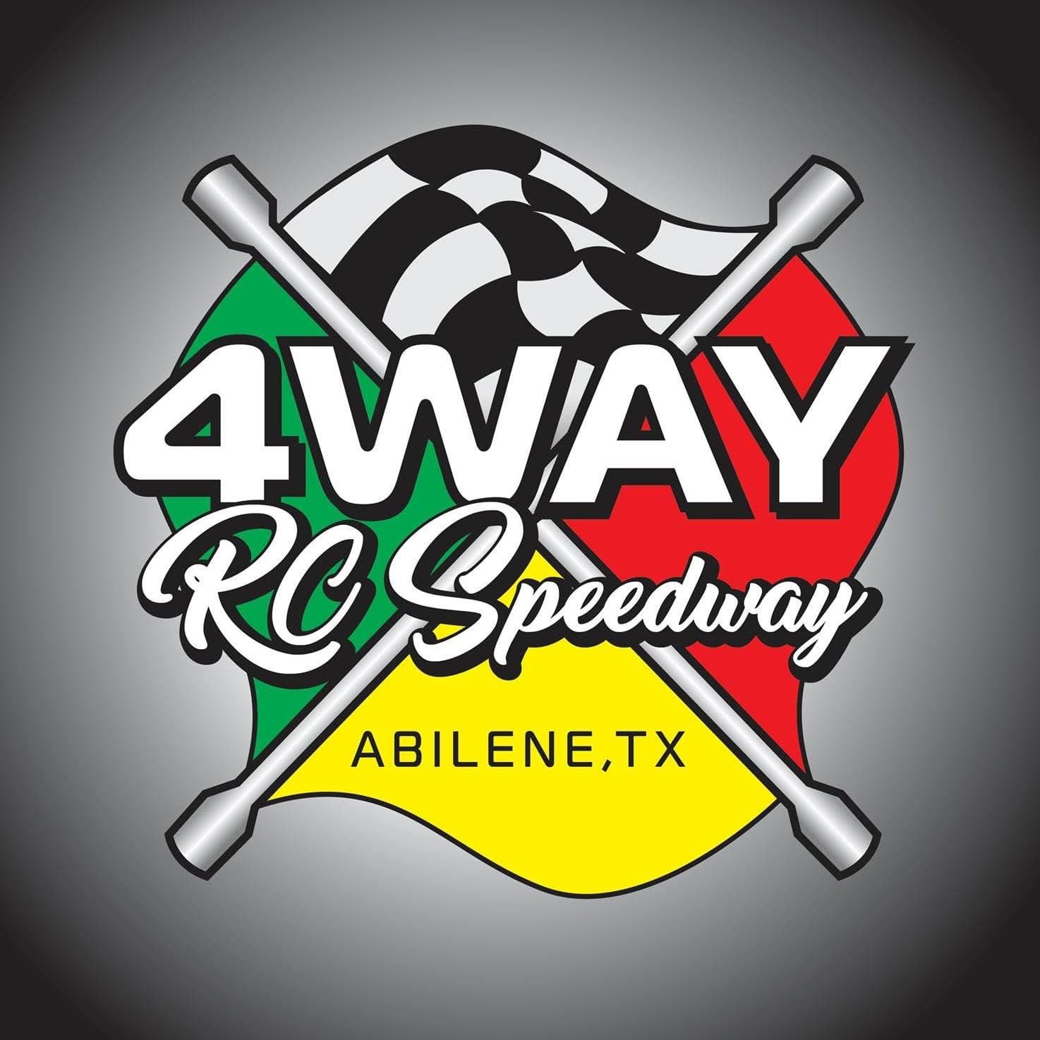 4 Way Speedway logo