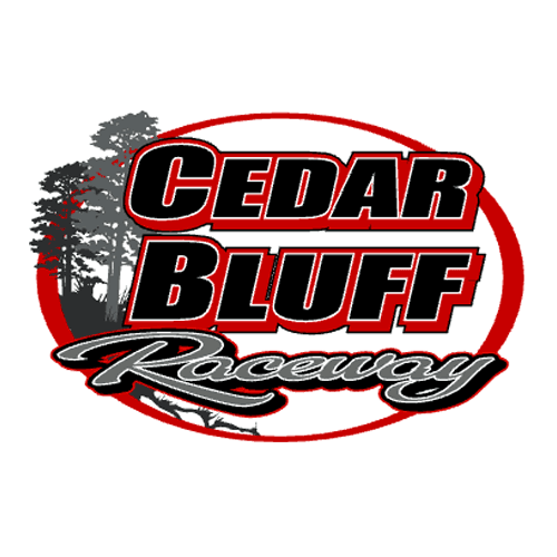 Cedar Bluff Raceway logo