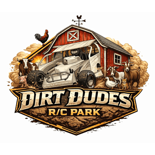 Dirt Dudes RC Park logo