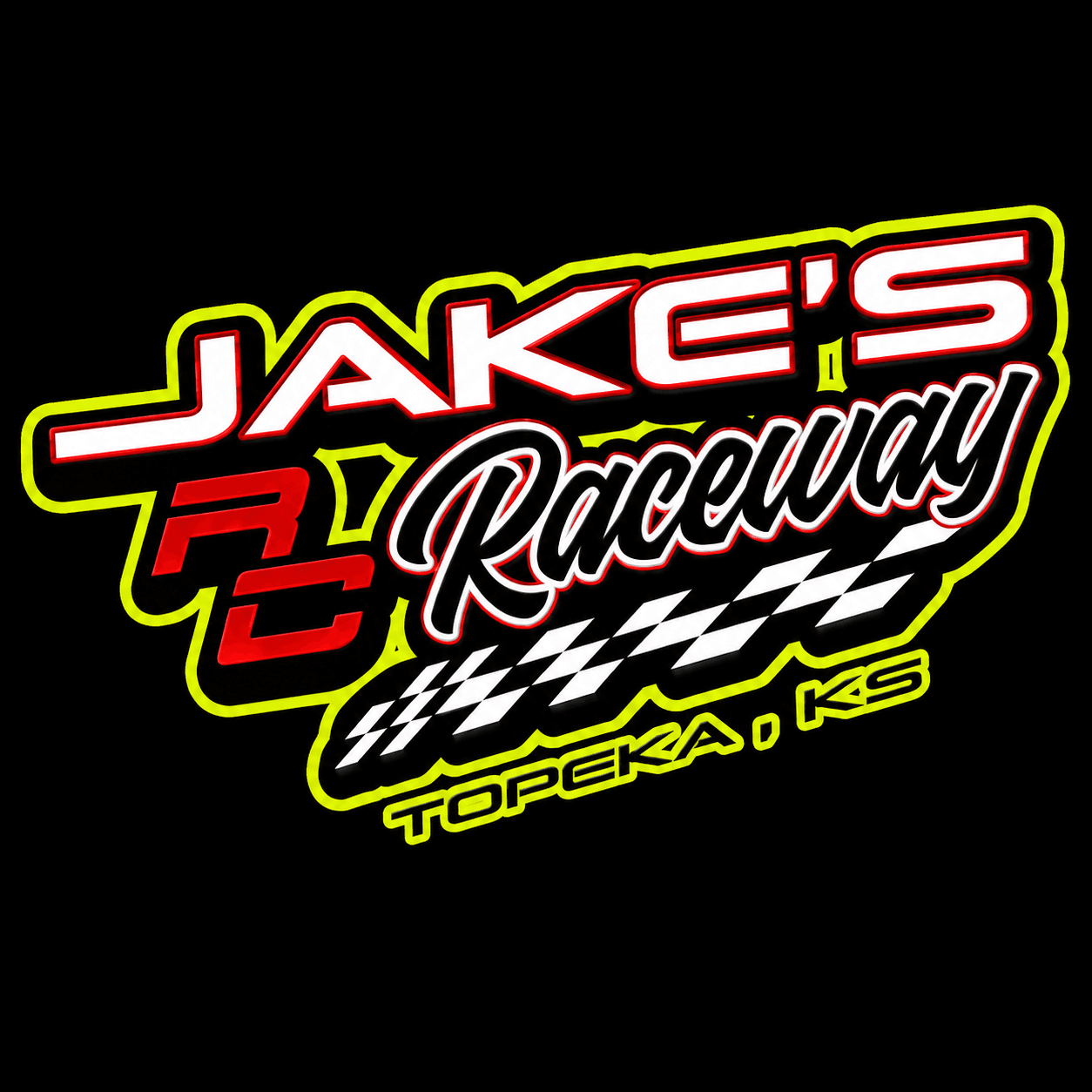 Jake's RC Raceway logo