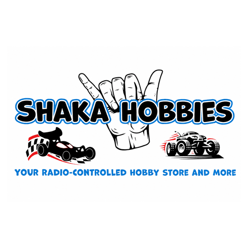Shaka Hobbies Raceway logo