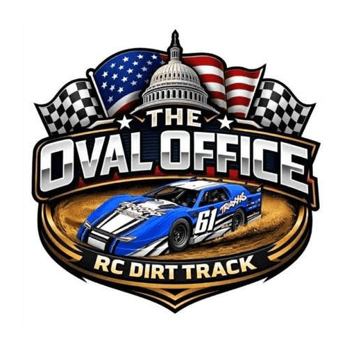 The Oval Office R/C Track logo